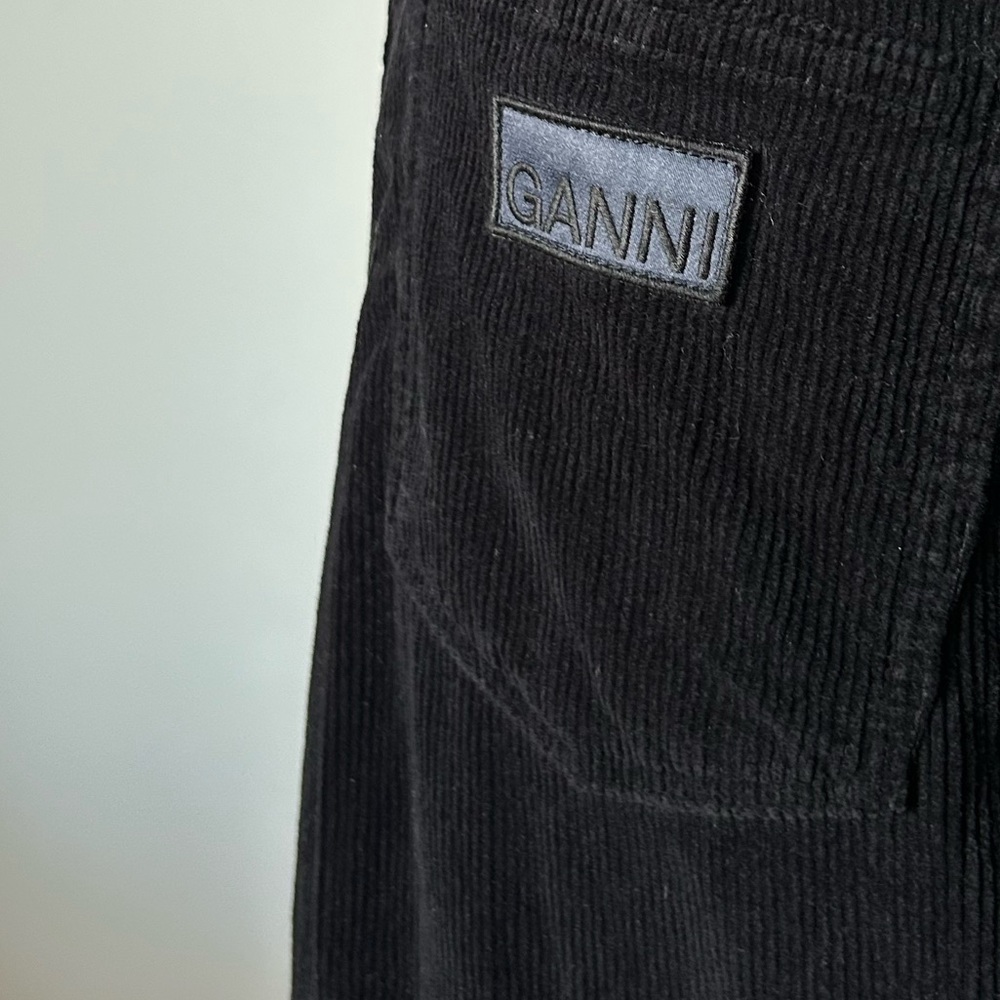 GANNI Black Maxi Skirt - Picture 5 of 7